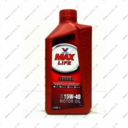 VALVOLINE MAX LIFE 15W-40 1L