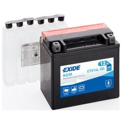 Štartovacia batéria EXIDE ETX14L-BS