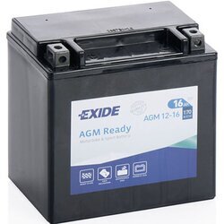 Štartovacia batéria EXIDE AGM12-16