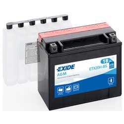 Štartovacia batéria EXIDE ETX20H-BS