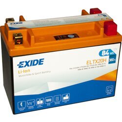Štartovacia batéria EXIDE ELTX20H