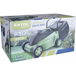 Elektrická kosačka, príkon 1200W, priemer 320mm, 35L zásobník, EXTOL CRAFT - obr. 4