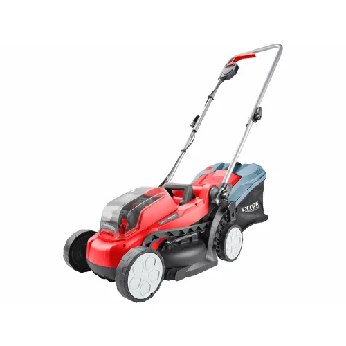 Kosačka na trávu akumulátorová, Garden 20V/2x2Ah, priemer kosenia 33cm, EXTOL PREMIUM