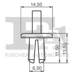 Rozperný nit FA1 33-20003.25 - obr. 1