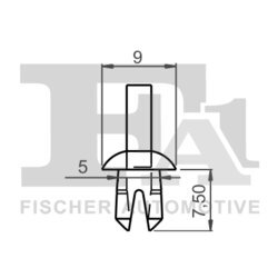 Rozperný nit FA1 21-20003.25 - obr. 1