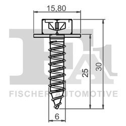 Skrutka FA1 77-70001.100 - obr. 1