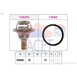 Termostat chladenia FACET 7.8327