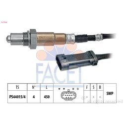 Lambda sonda FACET 10.7594