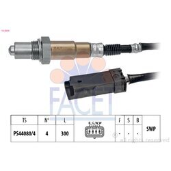 Lambda sonda FACET 10.8205