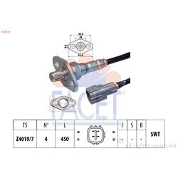 Lambda sonda FACET 10.7372