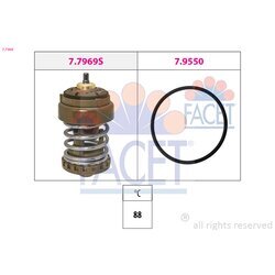 Termostat chladenia FACET 7.7969