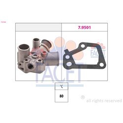 Termostat chladenia FACET 7.8145