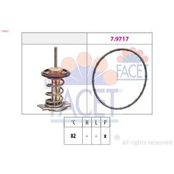 Termostat chladenia FACET 7.8937