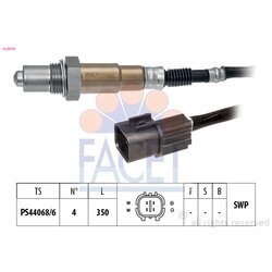 Lambda sonda FACET 10.8076