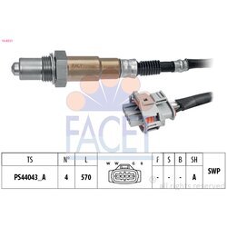 Lambda sonda FACET 10.8321