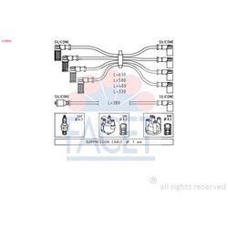 Sada zapaľovacích káblov FACET 4.8808