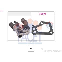 Termostat chladenia FACET 7.8101