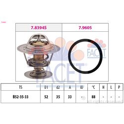 Termostat chladenia FACET 7.8483