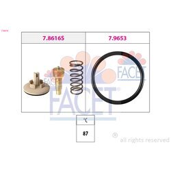 Termostat chladenia FACET 7.8616