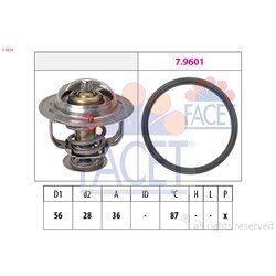 Termostat chladenia FACET 7.8828