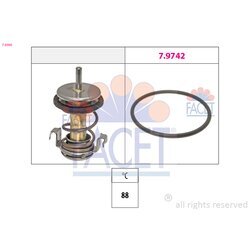 Termostat chladenia FACET 7.8990