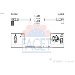 Sada zapaľovacích káblov FACET 4.9527