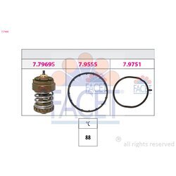 Termostat chladenia FACET 7.7988