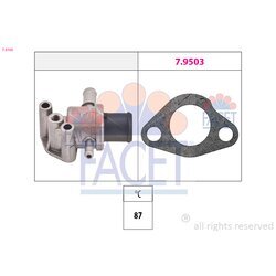 Termostat chladenia FACET 7.8105