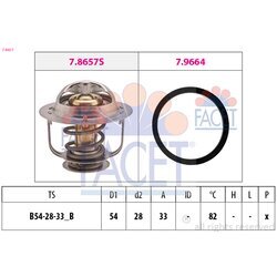 Termostat chladenia FACET 7.8657