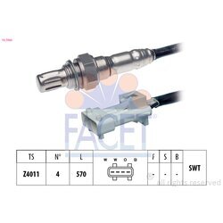 Lambda sonda FACET 10.7065
