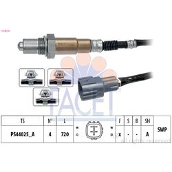 Lambda sonda FACET 10.8530