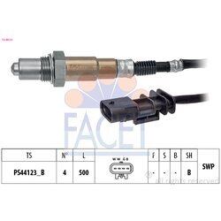 Lambda sonda FACET 10.8610