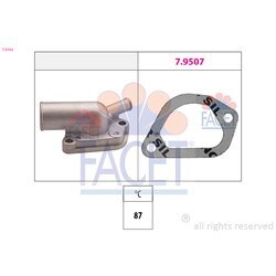 Termostat chladenia FACET 7.8163