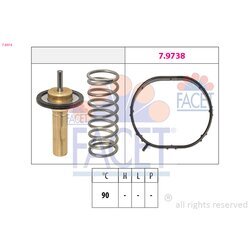 Termostat chladenia FACET 7.8974