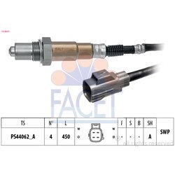 Lambda sonda FACET 10.8601