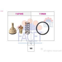 Termostat chladenia FACET 7.8744