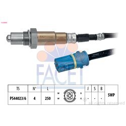 Lambda sonda FACET 10.8080