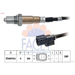 Lambda sonda FACET 10.8153