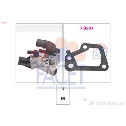 Termostat chladenia FACET 7.8097