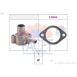 Termostat chladenia FACET 7.8111