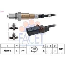 Lambda sonda FACET 10.8596
