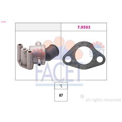 Termostat chladenia FACET 7.8107