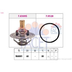 Termostat chladenia FACET 7.8309