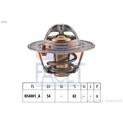 Termostat chladenia FACET 7.8337S