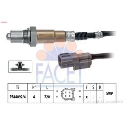 Lambda sonda FACET 10.8514