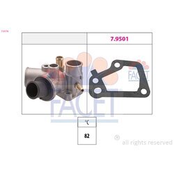 Termostat chladenia FACET 7.8176