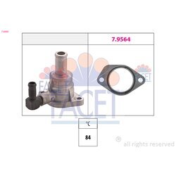 Termostat chladenia FACET 7.8490