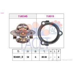 Termostat chladenia FACET 7.8534