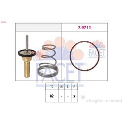 Termostat chladenia FACET 7.8736