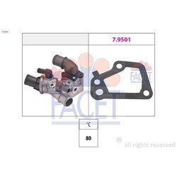 Termostat chladenia FACET 7.8095